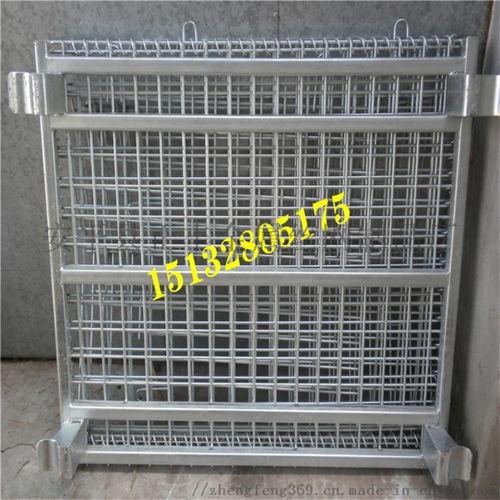 工廠直銷金屬周轉箱 車間專用倉儲籠的優選方案